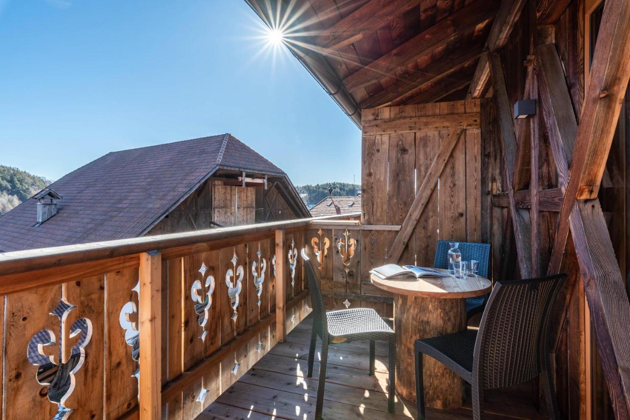 Aschnerhof Holzherz Collalbo Zewnętrze zdjęcie