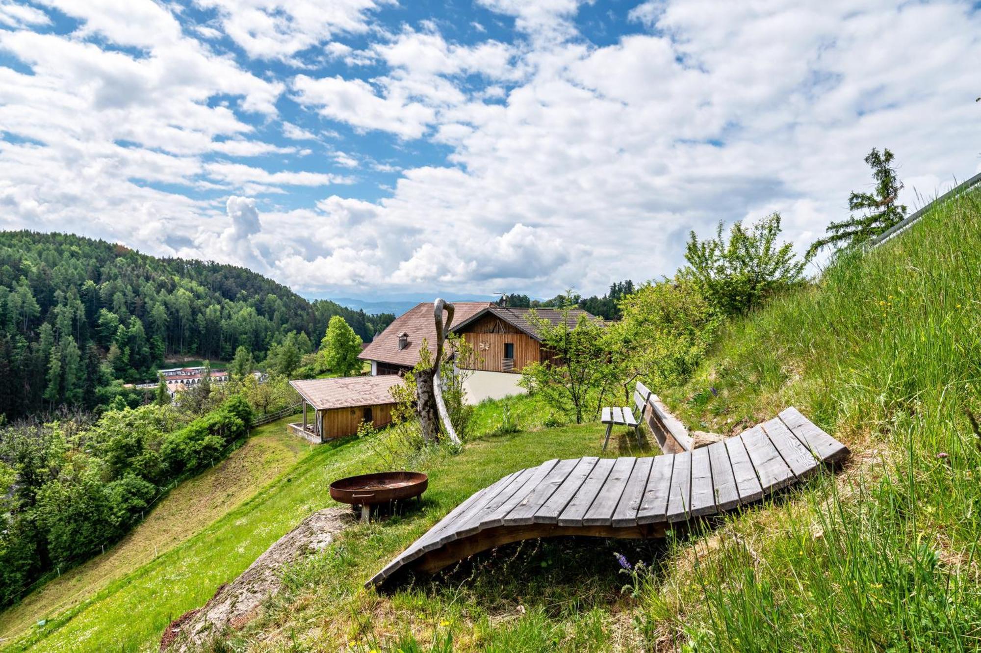 Aschnerhof Holzherz Collalbo Zewnętrze zdjęcie